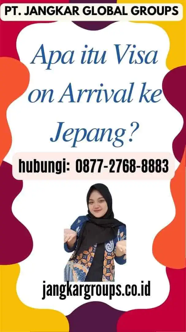 Apa itu Visa on Arrival ke Jepang