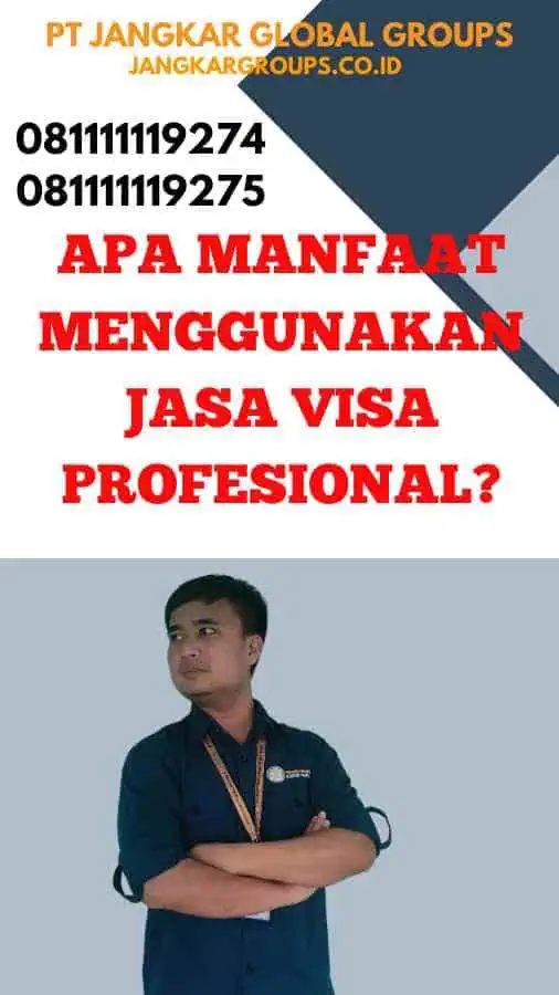 Apa manfaat menggunakan jasa visa profesional?