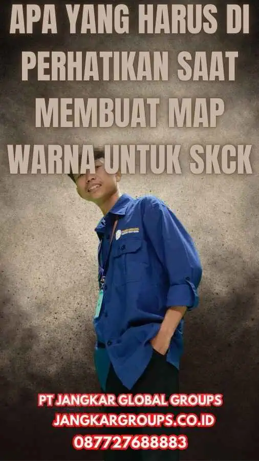 Apa yang Harus Di perhatikan Saat Membuat Map Warna untuk SKCK