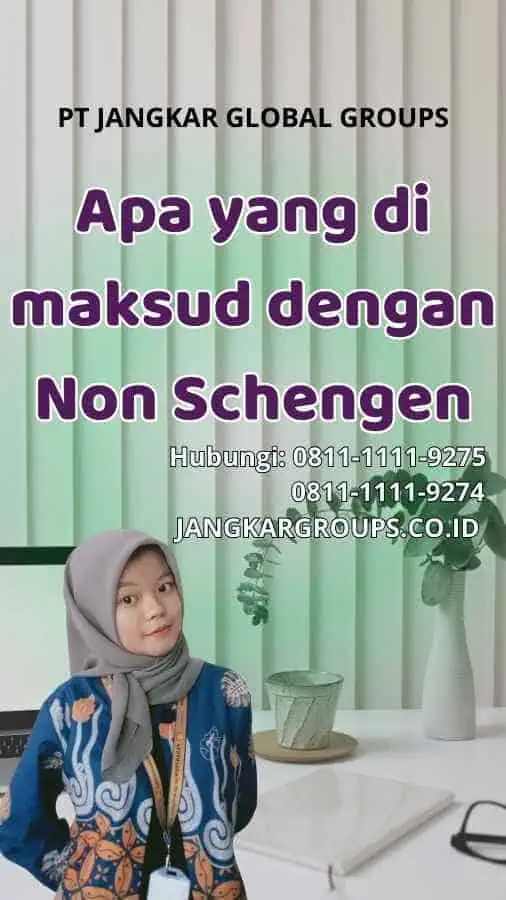 Apa yang di maksud dengan Non Schengen