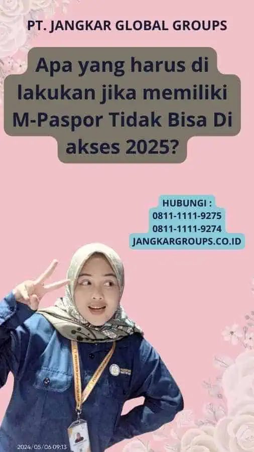 Apa yang harus di lakukan jika memiliki M-Paspor Tidak Bisa Di akses 2025?