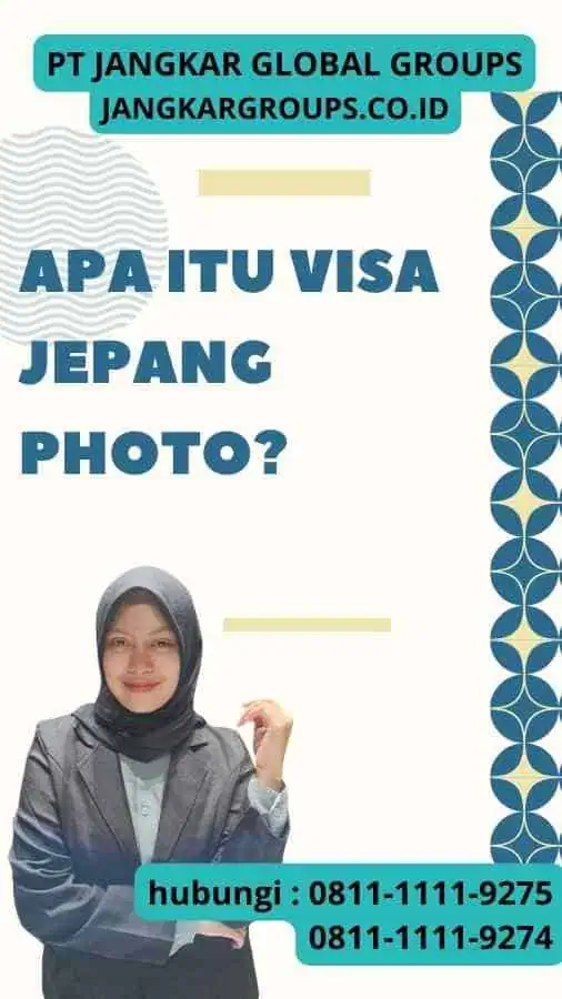 Apaa Itu Visa Jepang Photo