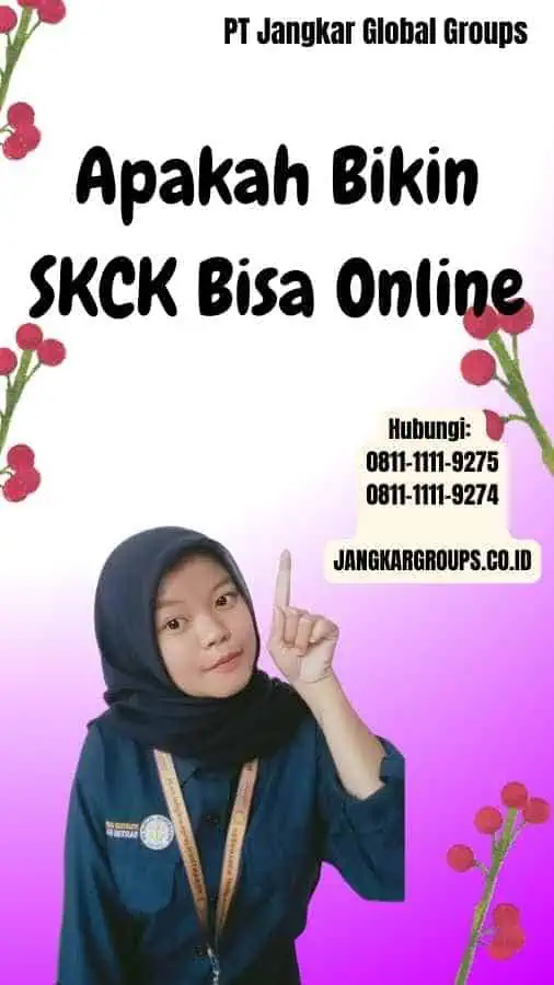 Apakah Bikin SKCK Bisa Online