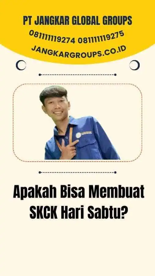 Apakah Bisa Membuat SKCK Hari Sabtu (1)