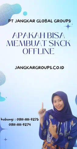 Apakah Bisa Membuat SKCK Offline