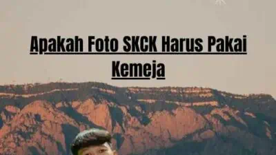 Apakah Foto SKCK Harus Pakai Kemeja