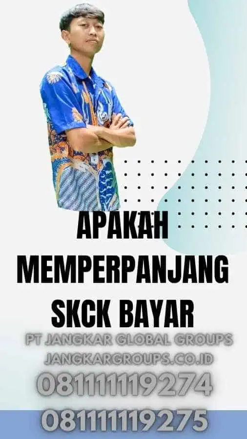 Apakah Memperpanjang SKCK Bayar