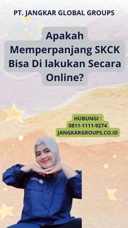 Apakah Memperpanjang SKCK Bisa Di lakukan Secara Online?