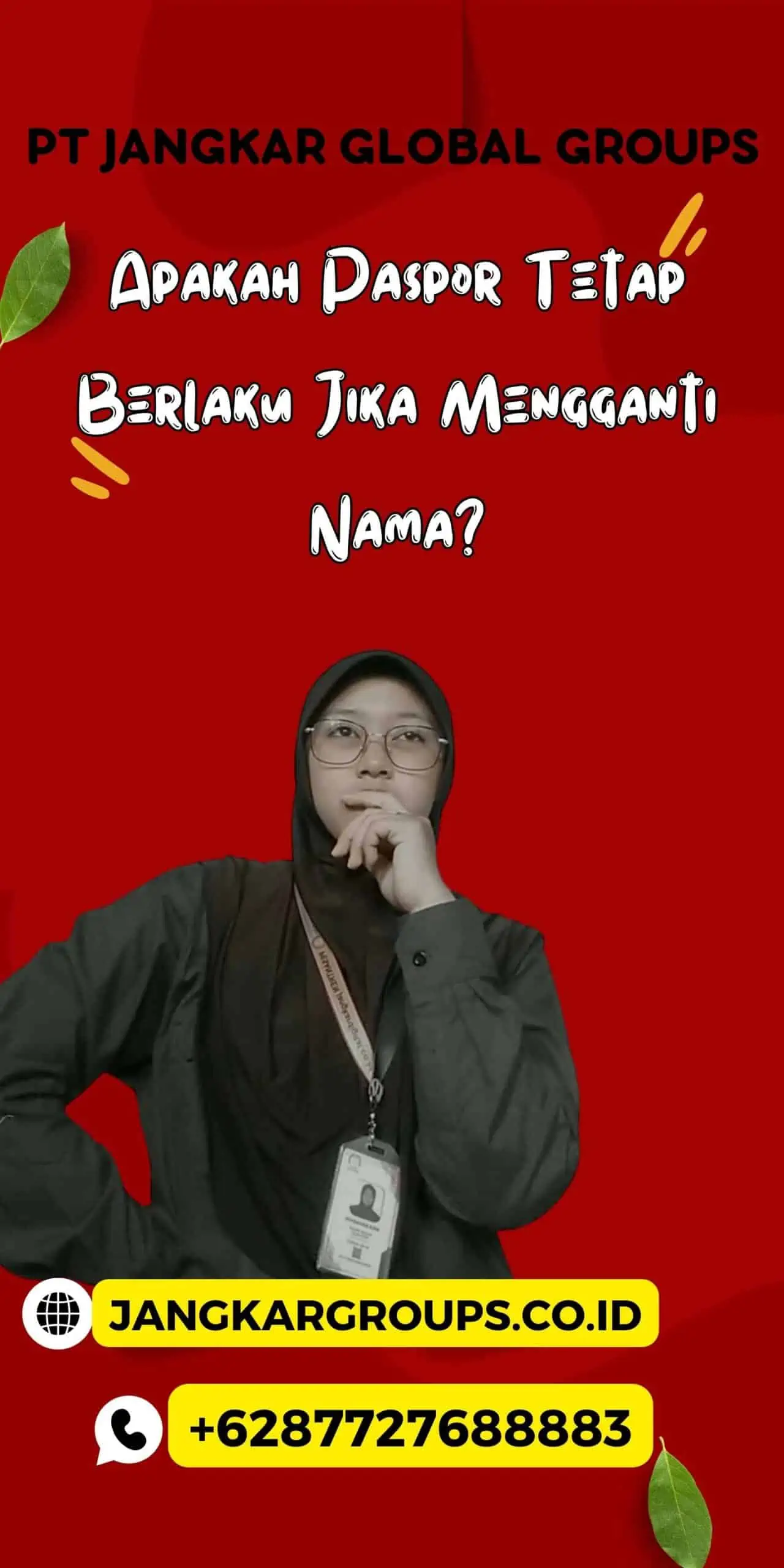 Apakah Paspor Tetap Berlaku Jika Mengganti Nama?