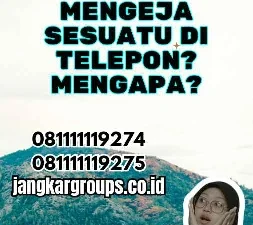 Apakah Penting untuk Mengeja Sesuatu di Telepon? Mengapa?