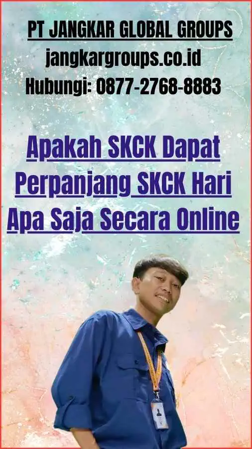 Apakah SKCK Dapat Perpanjang SKCK Hari Apa Saja Secara Online