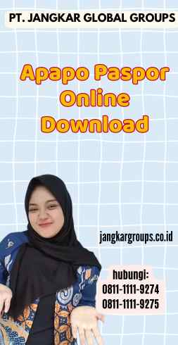 Apapo Paspor Online Download