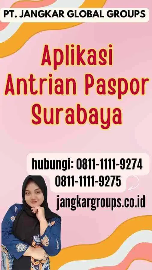 Aplikasi Antrian Paspor Surabaya