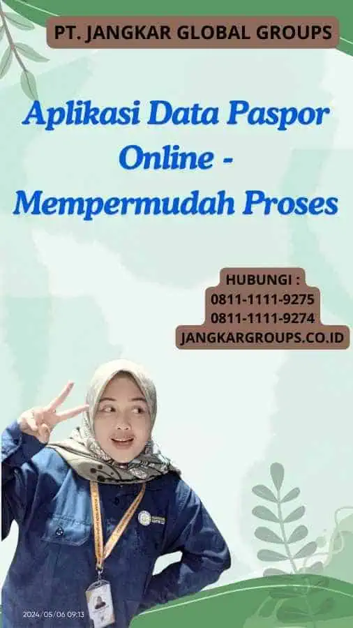 Aplikasi Data Paspor Online - Mempermudah Proses