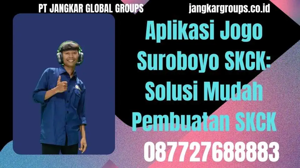 Aplikasi Jogo Suroboyo SKCK Solusi Mudah Pembuatan SKCK