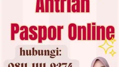 Aplikasi Layanan Antrian Paspor Online