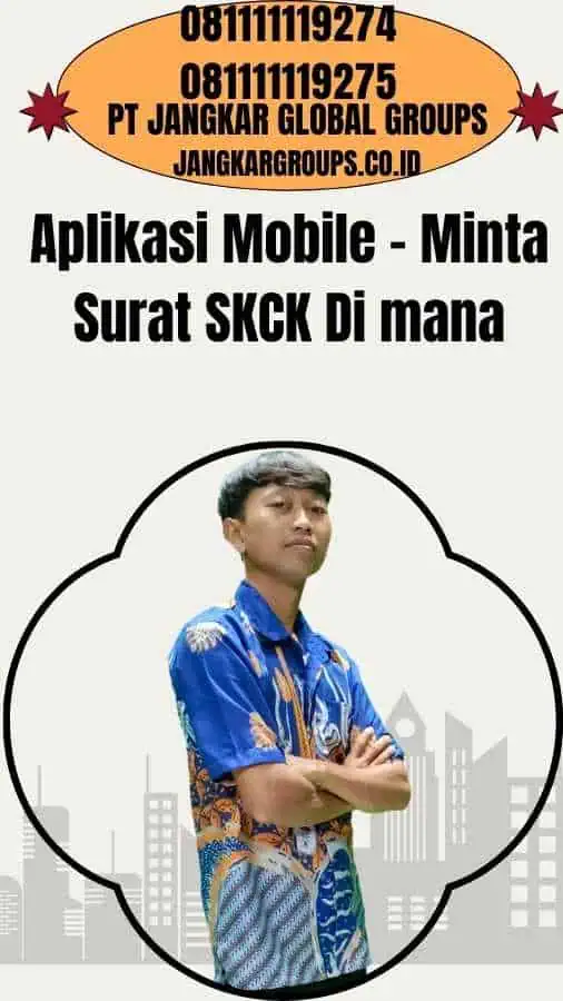 Aplikasi Mobile - Minta Surat SKCK Di mana