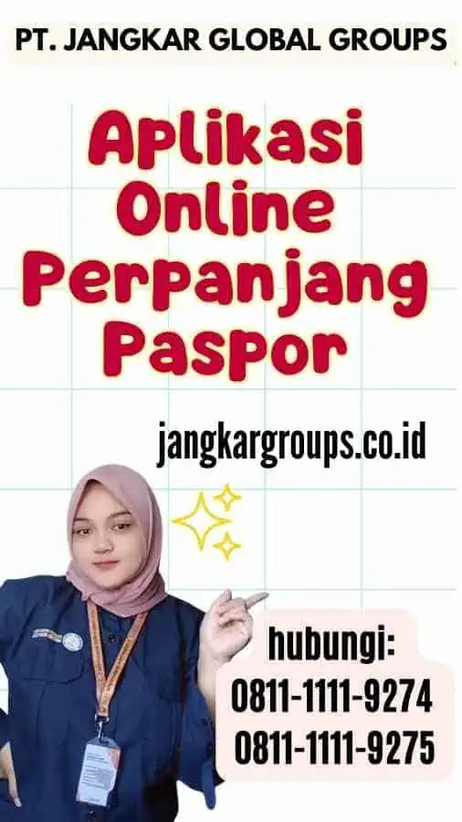 Aplikasi Online Perpanjang Paspor