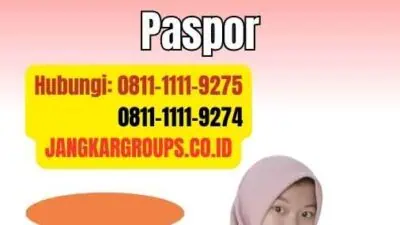 Aplikasi Paspor Online Resmi Mudahnya Mengurus Paspor