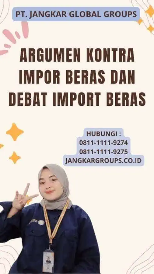 Argumen Kontra Impor Beras Dan Debat Import Beras