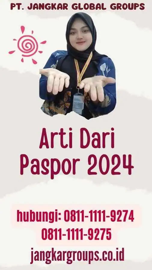 Arti Dari Paspor 2024