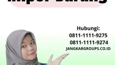 Aturan Pajak Impor Barang