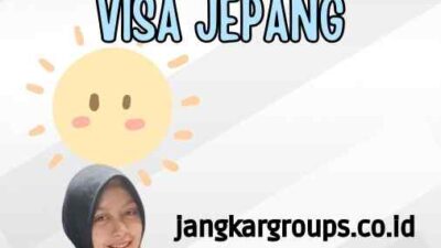 Background Foto Visa Jepang