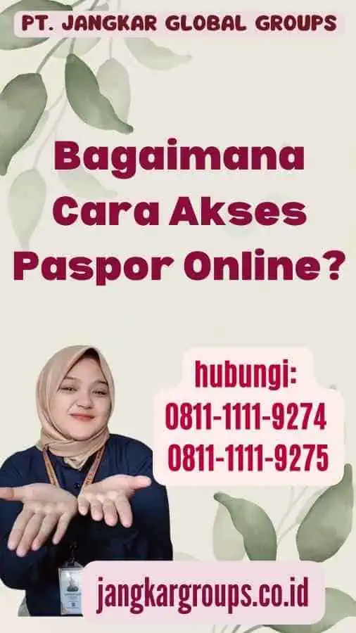 Bagaimana Cara Akses Paspor Online