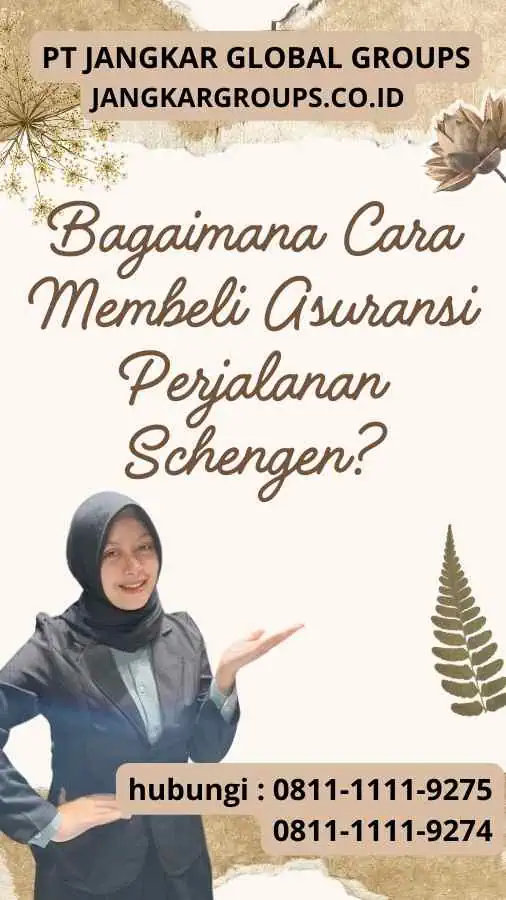 Bagaimana Cara Membeli Asuransi Perjalanan Schengen