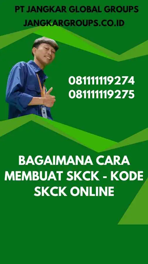 Bagaimana Cara Membuat SKCK - Kode SKCK Online