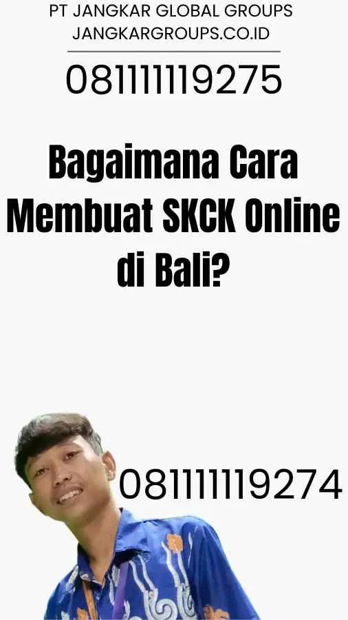 Bagaimana Cara Membuat SKCK Online di Bali