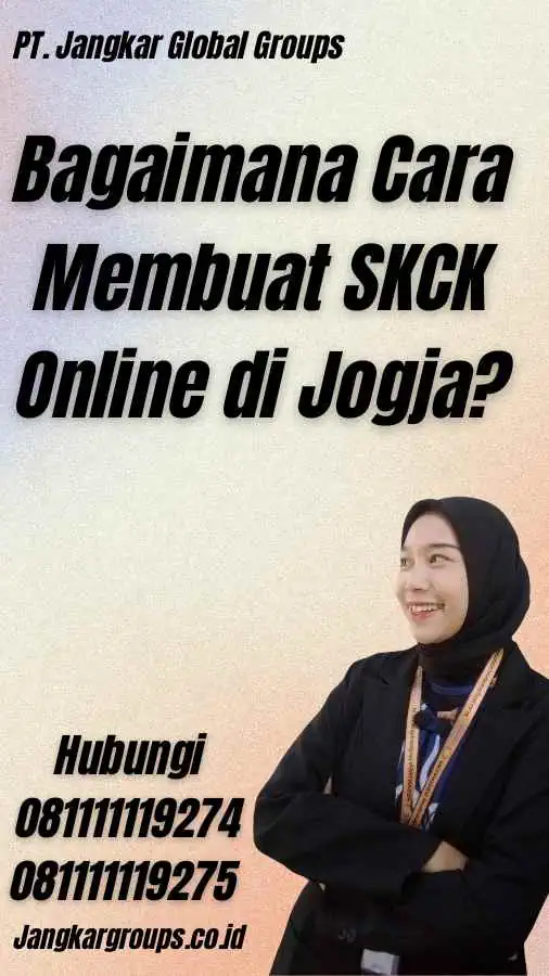 Bagaimana Cara Membuat SKCK Online di Jogja?