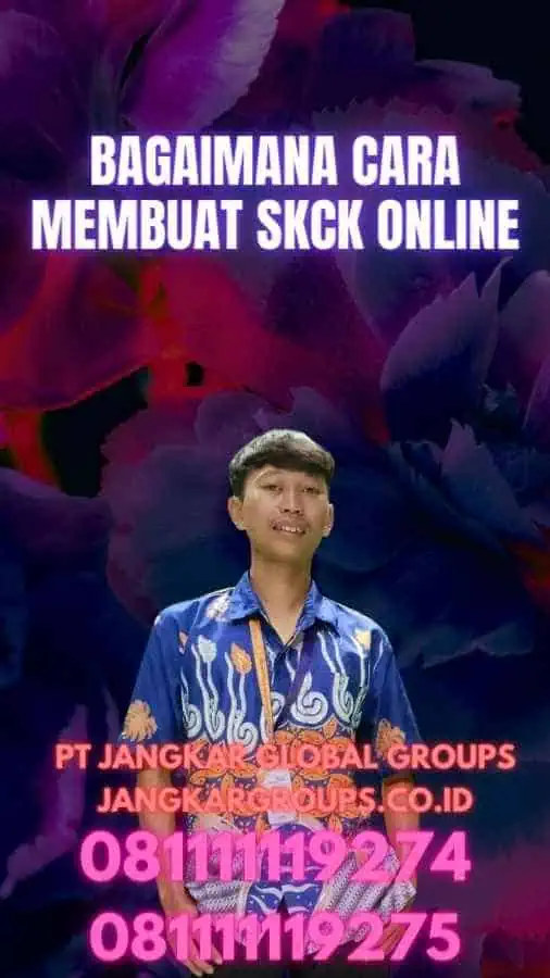 Bagaimana Cara Membuat SKCK Online