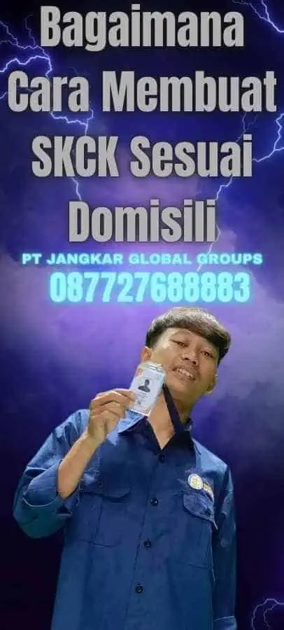 Bagaimana Cara Membuat SKCK Sesuai Domisili