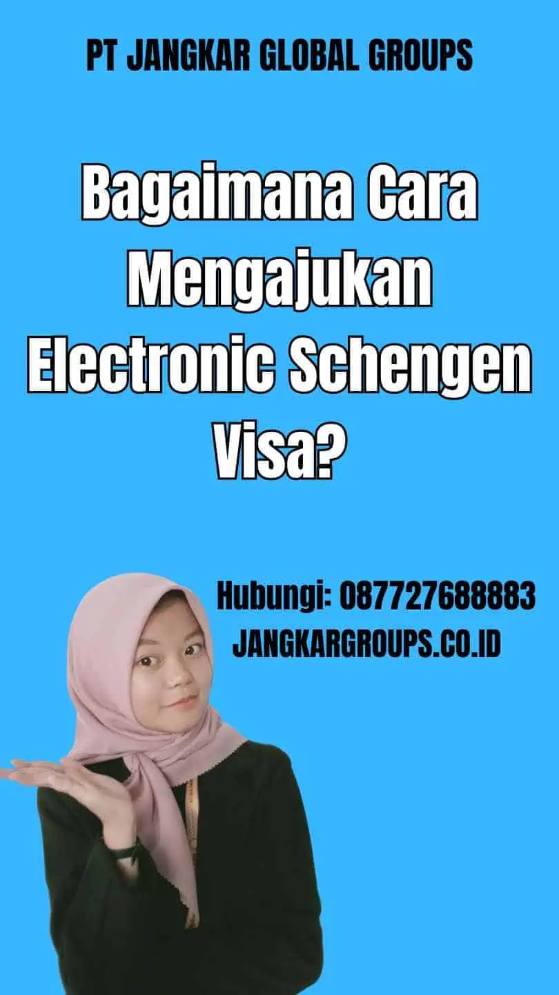 Bagaimana Cara Mengajukan Electronic Schengen Visa