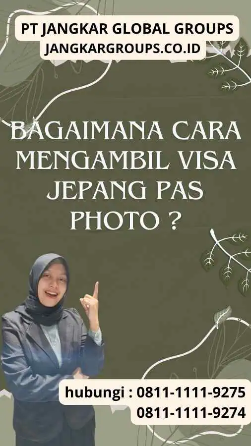 Bagaimana Cara Mengambil Visa Jepang Pas Photo