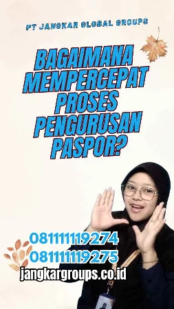 Bagaimana Mempercepat Proses Pengurusan Passport? Cek Status Permohonan Passport Online: Cara Cepat dan Mudah