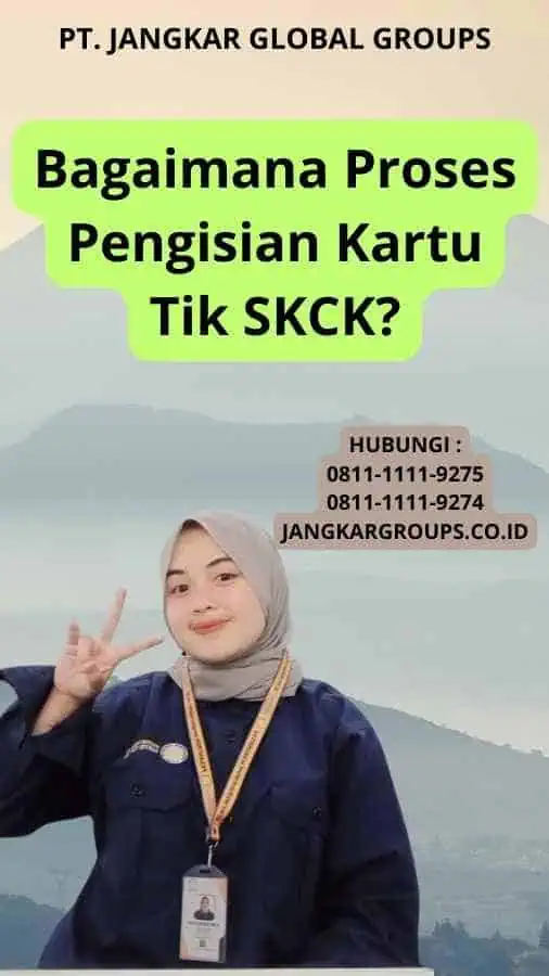 Bagaimana Proses Pengisian Kartu Tik SKCK?