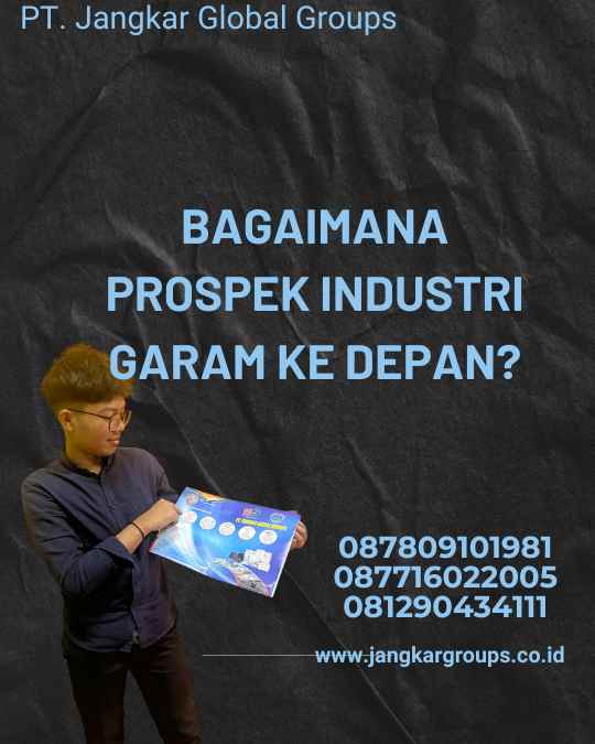 Bagaimana Prospek Industri Garam ke Depan?