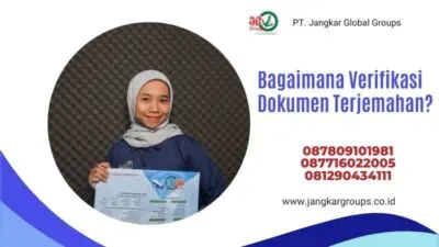 Bagaimana Verifikasi Dokumen Terjemahan?