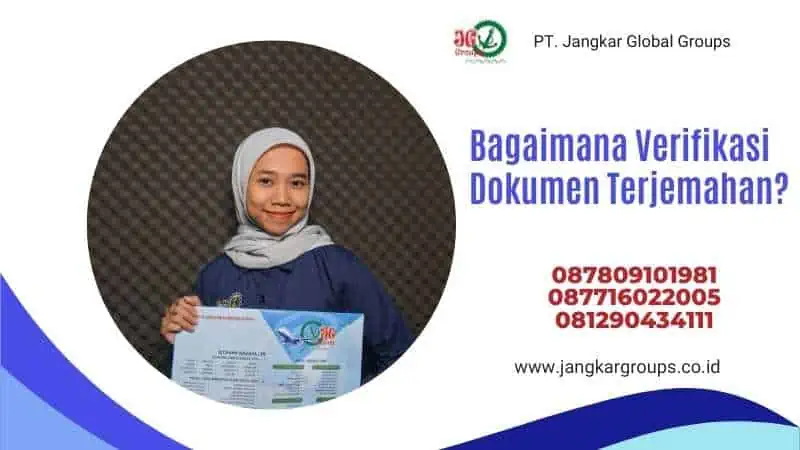 Bagaimana Verifikasi Dokumen Terjemahan?