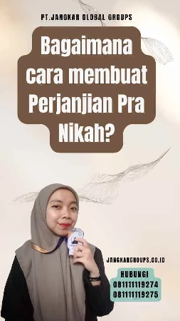 Bagaimana cara membuat Perjanjian Pra Nikah