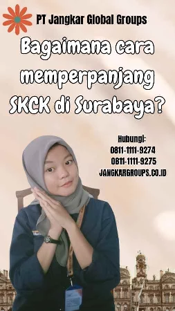 Bagaimana cara memperpanjang SKCK di Surabaya