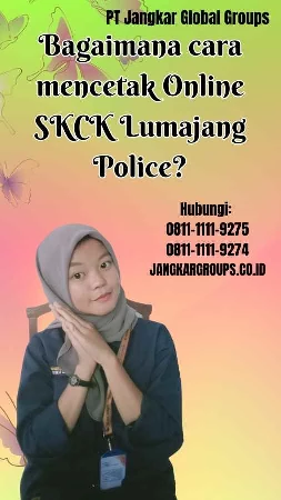 Bagaimana cara mencetak Online SKCK Lumajang Police