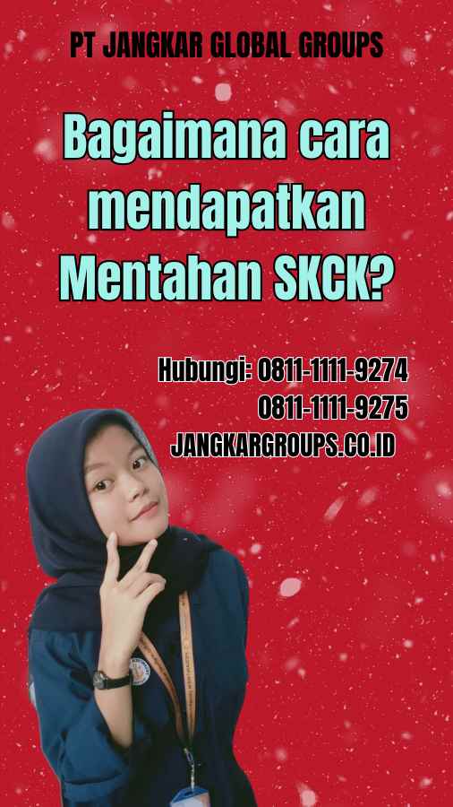 Bagaimana cara mendapatkan Mentahan SKCK