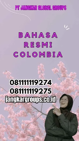 Bahasa Resmi Colombia