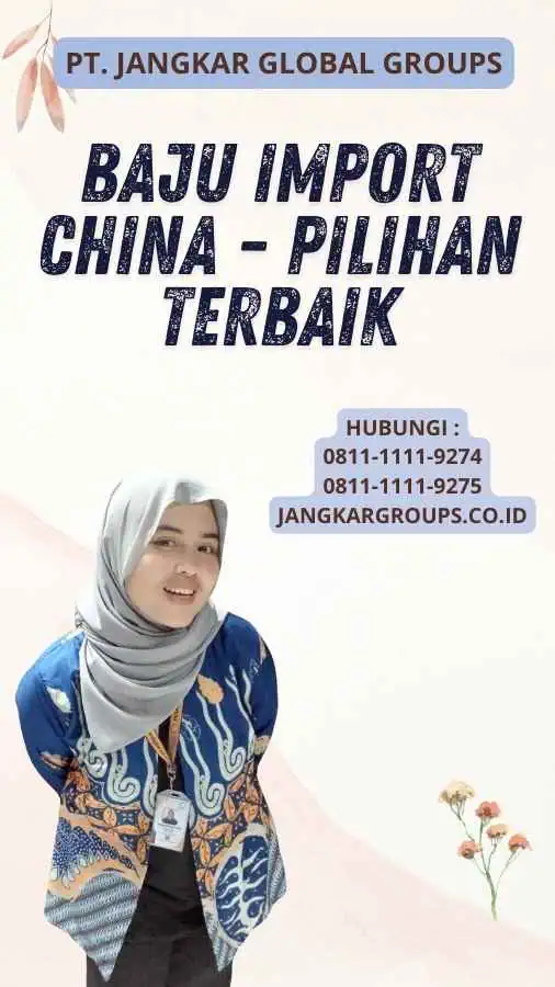 Baju Import China - Pilihan Terbaik