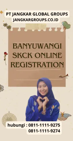 Banyuwangi SKCK Online Registration