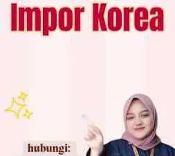 Barang Impor Korea