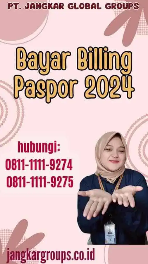 Bayar Billing Paspor 2024